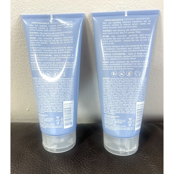 Neuma Lot of 2 Pieces - neuMoisture Intensive Hair Masque Mask 6.8 oz NEW Sealed - Picture 3 of 4
